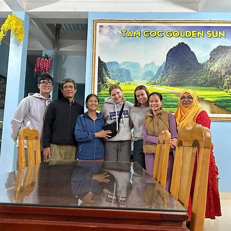 Tam Coc Golden Sun Homestay Ninh Bình Kültér fotó