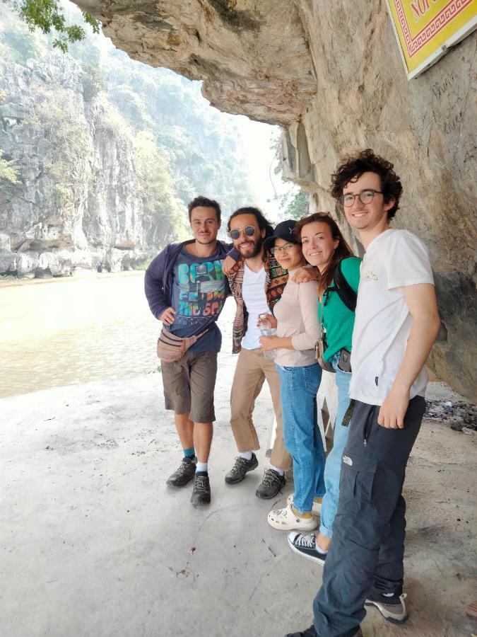 Tam Coc Golden Sun Homestay Ninh Bình Kültér fotó