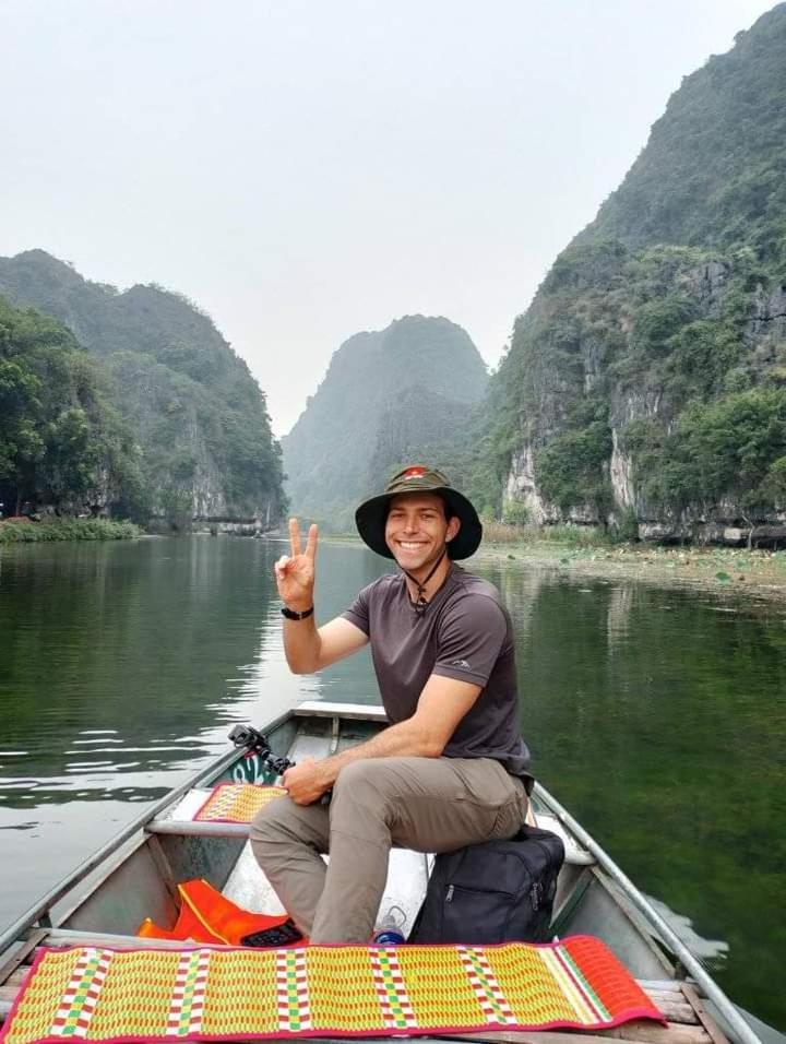 Tam Coc Golden Sun Homestay Ninh Bình Kültér fotó