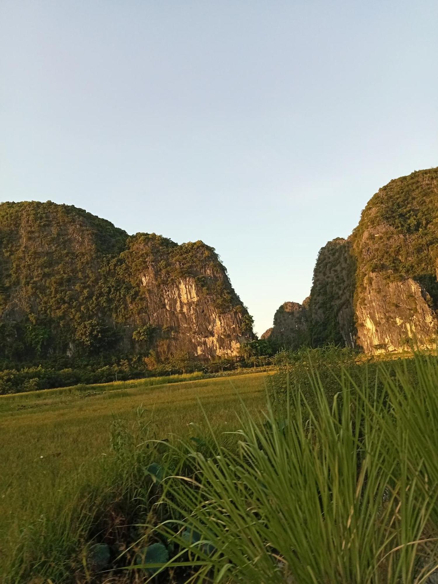 Tam Coc Golden Sun Homestay Ninh Bình Kültér fotó