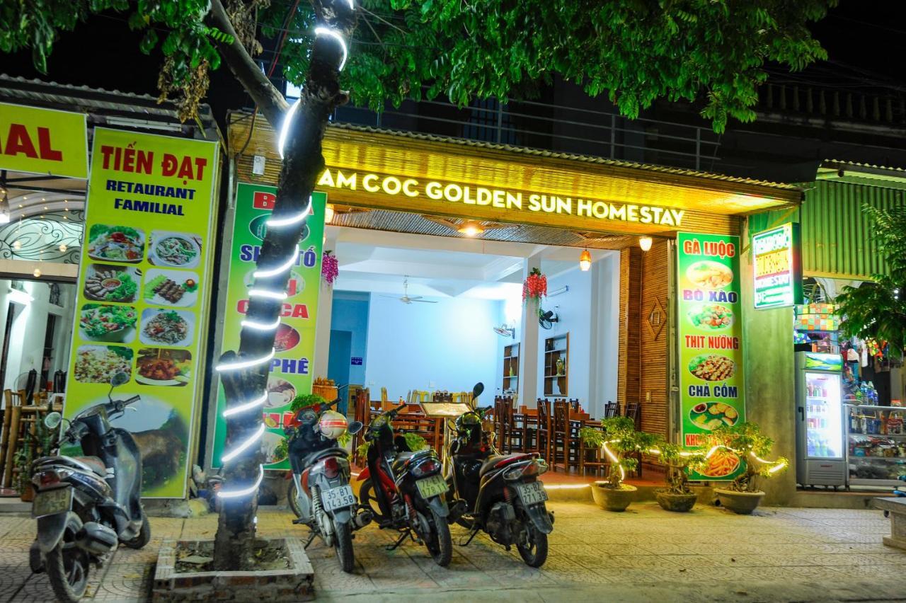 Tam Coc Golden Sun Homestay Ninh Bình Kültér fotó