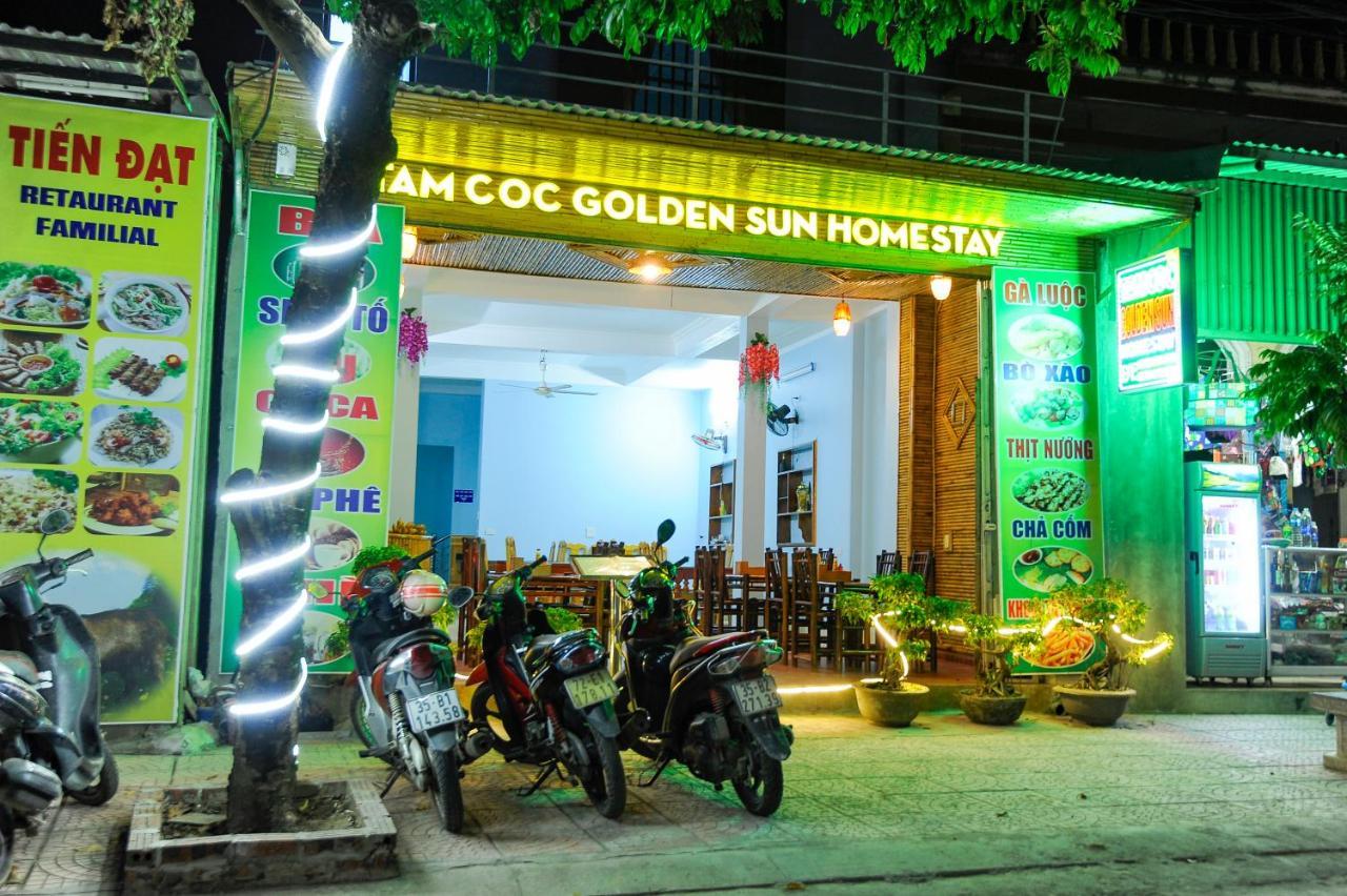 Tam Coc Golden Sun Homestay Ninh Bình Kültér fotó