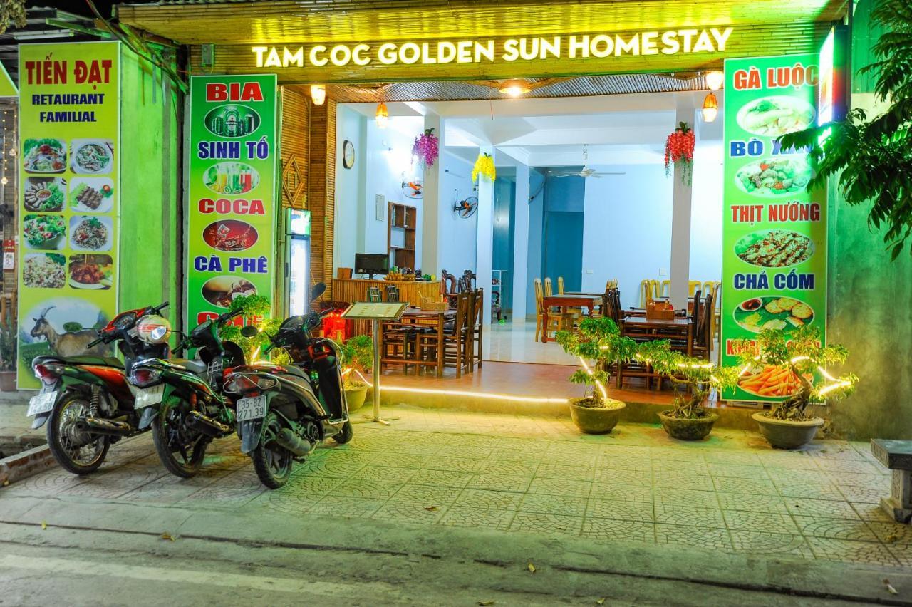 Tam Coc Golden Sun Homestay Ninh Bình Kültér fotó