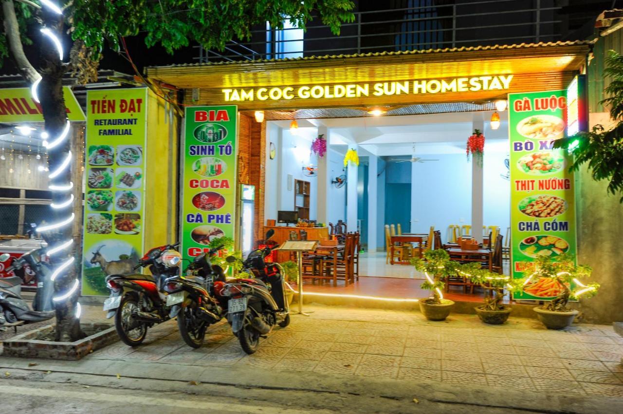 Tam Coc Golden Sun Homestay Ninh Bình Kültér fotó