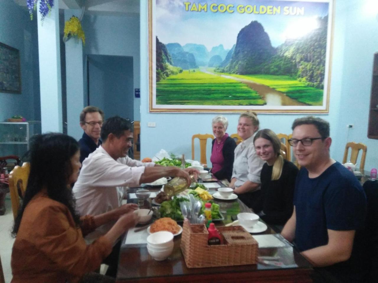 Tam Coc Golden Sun Homestay Ninh Bình Kültér fotó