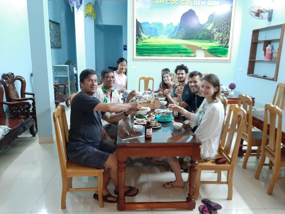 Tam Coc Golden Sun Homestay Ninh Bình Kültér fotó